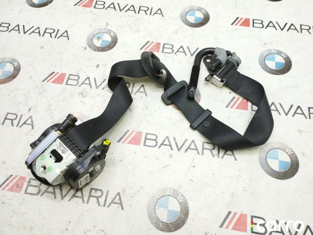 Ремень безопасности BMW X5 50i xDRIVE, левый руль, 72117343638, фото 1