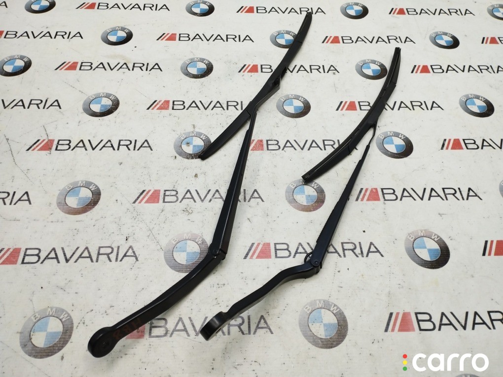 Рычаг стеклоочистителя BMW X5 50i xDRIVE, левый руль, 61617304071, фото 1
