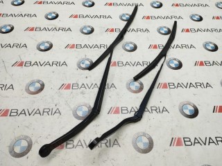 Рычаг стеклоочистителя BMW X5 50i xDRIVE, левый руль, 61617304071