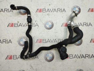 Патрубок радиатора верхний BMW 550i 2009-2013, N63 B44 A, 17127595252
