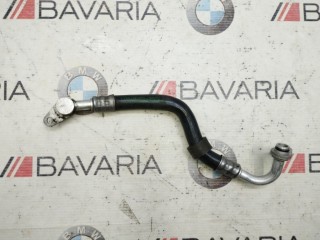 Трубопровод масляного радиатора BMW 740iL 2012-2015, N55B30, 17227633778