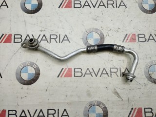 Трубопровод масляного радиатора BMW 740iL 2012-2015, N55B30, 17227604098