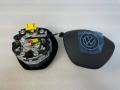 5G0880201Q, 5G0880201, 5G0880201A Подушка безопасности водителя Volkswagen Golf Alltrack 7 рест - фото №3