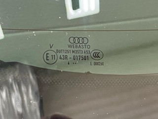 Крышка багажника (дверь 3-5), Audi Q7 4M 2-й рест 2024-2026