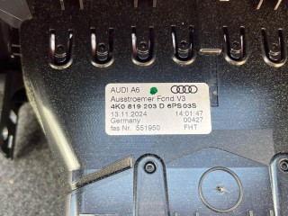 Дефлектор обдува салона задний, ориг. номер 4K0863915, 4K0819203D, Audi A6 C8 рест 2022-2025