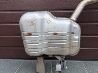 банка глушителя, ориг. номер 8W9253611, 8W9253612, 8W0253411A, 8W9253609P, 8W9253610E, Audi A4 Allroad B9 2016-2020
