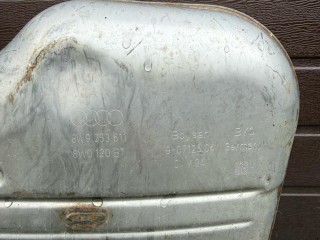 банка глушителя, ориг. номер 8W9253611, 8W9253612, 8W0253411A, 8W9253609P, 8W9253610E, Audi A4 Allroad B9 2016-2020