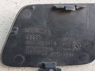 заглушка переднего бампера под крюк, ориг. номер 8W0807241B, Audi A4 Allroad B9 2016-2020