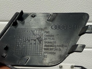 заглушка переднего бампера под крюк, ориг. номер 8W6807241D, Audi A5 F5 2019-2024