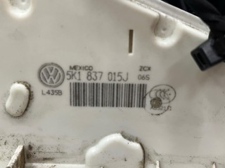 замок двери передней левой, ориг. номер 5K1837015J, 3CN972295, Volkswagen Atlas Cross Sport