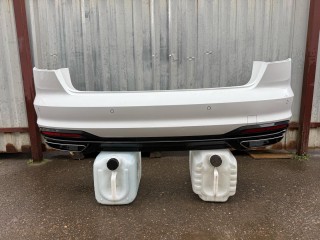 бампер задний, Audi A4 B9 2019-2026