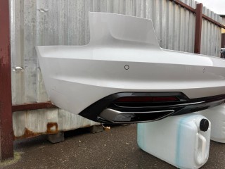 бампер задний, Audi A4 B9 2019-2026