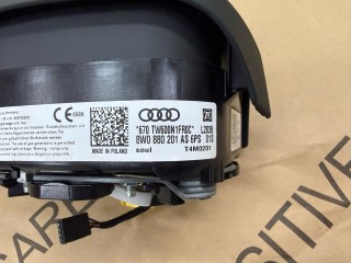 Подушка безопасности водителя, ориг. номер 8W0880201AS, Audi A4 Allroad B9 2016-2020