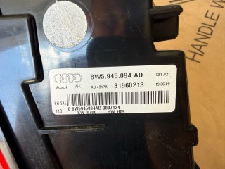 фонарь крышки багажника правый, ориг. номер 8W5945094AD, Audi A4 B9 2015-2020