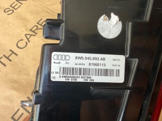 фонарь крышки багажника левый, ориг. номер 8W5945093AD, Audi A4 B9 2019-2026