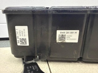 Адсорбер, ориг. номер 8W0201801M, 8W0201797T, 8W0906253C, Audi A4 Allroad B9 2016-2020