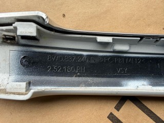 Накладки на ручки дверей передней правой, ориг. номер 8W0837240B, Audi A4 Allroad B9 2016-2020
