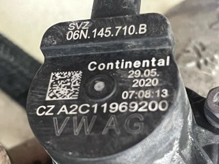 турбина правая нижняя, ориг. номер 06N145702D, Audi A4 B9 2015-2020