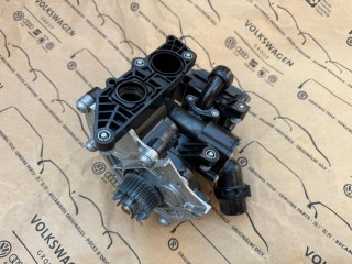 водяная помпа, ориг. номер 06L121111M, Volkswagen Tiguan Allspace 2017-2021