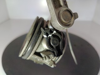 Заслонка дроссельная, ориг. номер 7700875435, Renault Megane 1999-2003