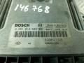 8200310863 Блок управления двигателем Renault Megane 2003г. - фото №2