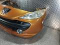 Передняя часть (ноускат) в сборе Peugeot 207 2008г. - фото №2