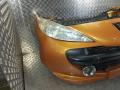 Передняя часть (ноускат) в сборе Peugeot 207 2008г. - фото №3