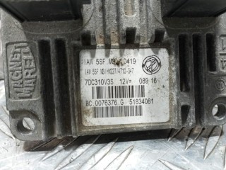 Блок управления двигателем, ориг. номер 51834081, Fiat Punto 2003-2011