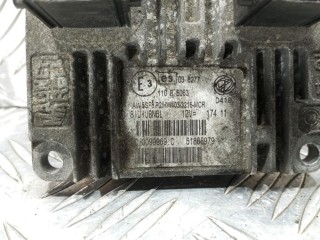 Блок управления двигателем, ориг. номер 51868979, Fiat Grande Punto 2005-2010