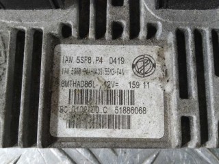 Блок управления двигателем, ориг. номер 51886068, Fiat Panda 2008-2012