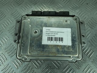 Блок управления двигателем, ориг. номер 9661004480, Peugeot 207 2006-2009