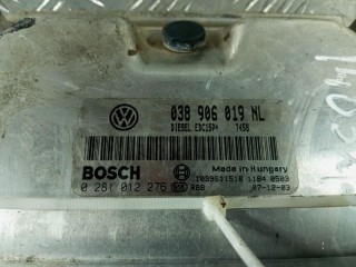 Блок управления двигателем, ориг. номер 038906019NL, Volkswagen Polo 2001-2005