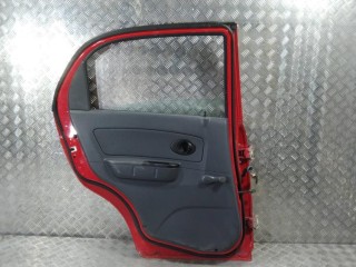 Дверь задняя левая, Chevrolet Matiz 2008-2010