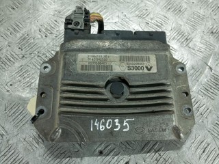 Блок управления двигателем Renault Megane 2002-2006