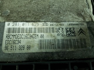 Блок управления двигателем, ориг. номер 9651132880, Peugeot 307 2001-2005