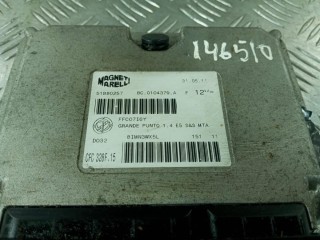 Блок управления двигателем, ориг. номер 51880257, Fiat Punto 2003-2011