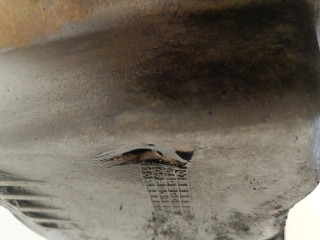Двигатель, ориг. номер K9K832, Renault Scenic 2009-2012