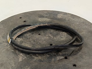Уплотнитель двери задней правой, ориг. номер 9820823880, Peugeot 2008 2019-2023