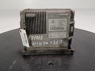 Блок управления двигателем, ориг. номер 616647000, Opel Corsa 2006-2011
