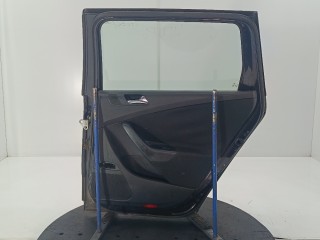 Дверь задняя правая, Volkswagen Passat 2005-2010