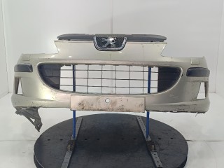 Бампер передний Peugeot 407 2004-2008