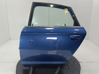 Дверь задняя левая Audi A6 2004-2008