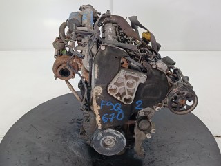 Двигатель, ориг. номер F9Q670, Renault Laguna 2001-2005