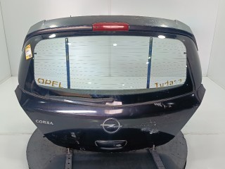 Крышка багажника (дверь 3-5) Opel Corsa 2006-2011