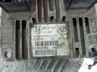 Блок управления двигателем, ориг. номер 51868979, Fiat Grande Punto 2005-2010