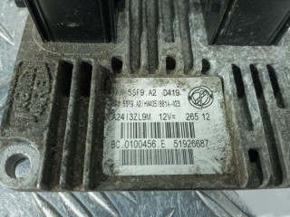 Блок управления двигателем, ориг. номер 51926687, Fiat Punto 2003-2011