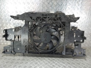 Передняя панель крепления облицовки (телевизор) Renault Scenic 2009-2012