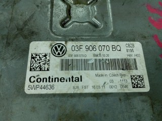 Блок управления двигателем, ориг. номер 03F906070BQ, Volkswagen Polo 2009-2014