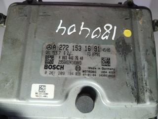 Блок управления двигателем, ориг. номер A2721531691, Mercedes C W203 2004-2008
