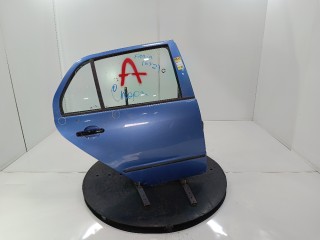 Дверь задняя левая Skoda Fabia 2010-2014